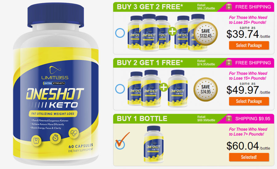 One Shot Keto – The Most Trending One Shot Ketogenic Blend For you...Hurry up Buy Now! 