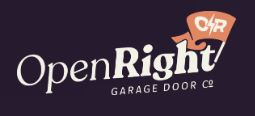 Open Right Garage Door Co
