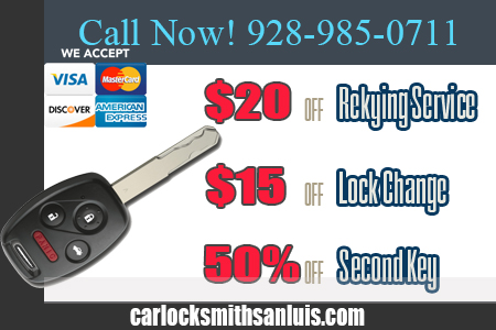 Car Locksmith San Luis