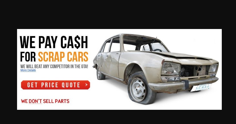 Scrap My Car North York