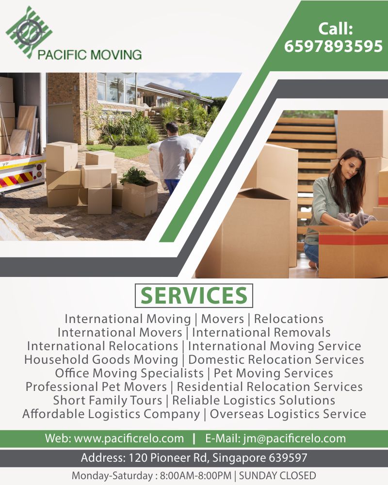 Pacific Moving | International movers Singapore