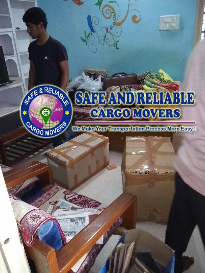 Safe & Reliable Cargo Packers And Movers