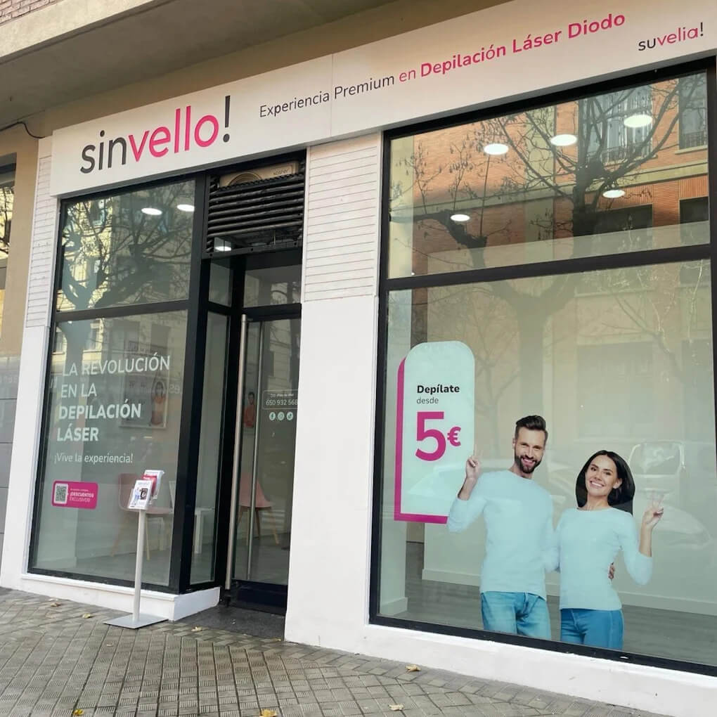 SinVello! Pamplona | Depilación Láser Diodo