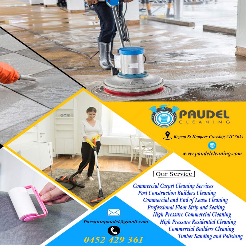 Commercial Floor Strip and Sealing Services Wyndham Vale | Paudel Cleaning