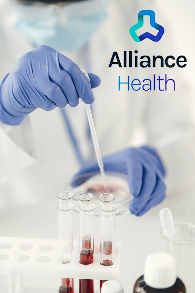Alliance Health - PCR, Rapid Antigen & Antibody Testing