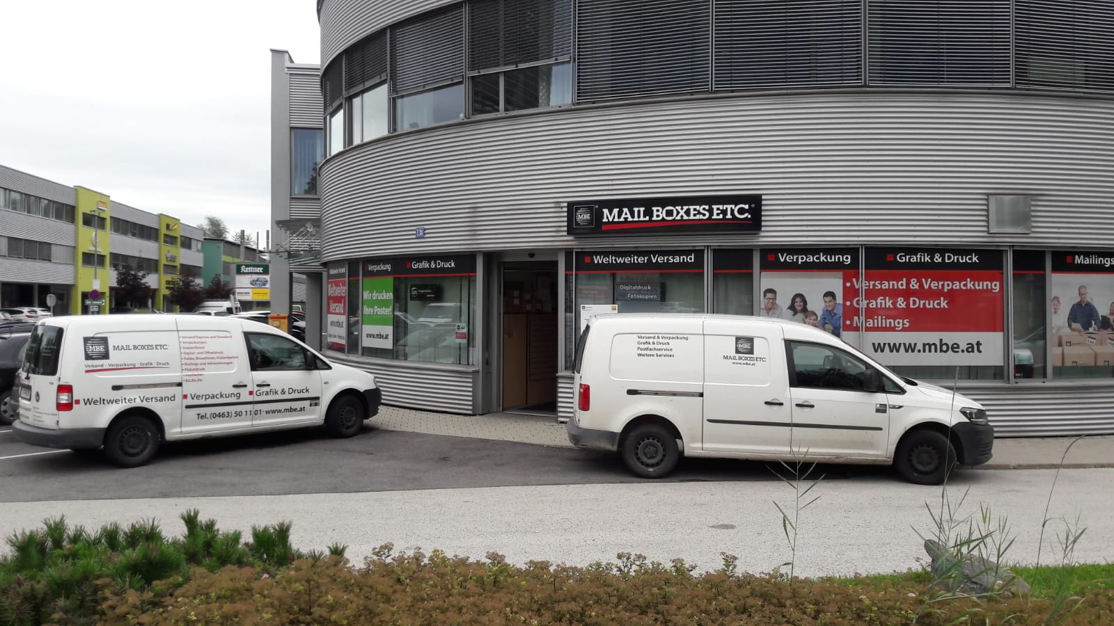 Mail Boxes Etc. - Versand, Verpackung, Grafik & Druck