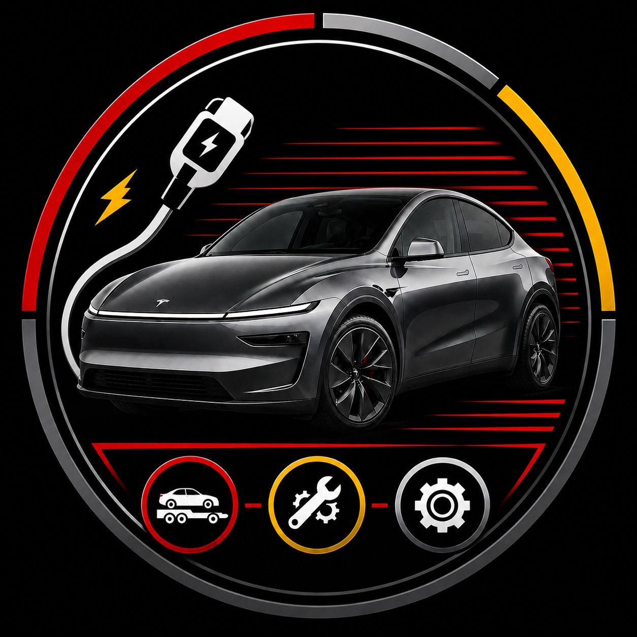 СТО та автозапчастини Tesla Mitsubishi 