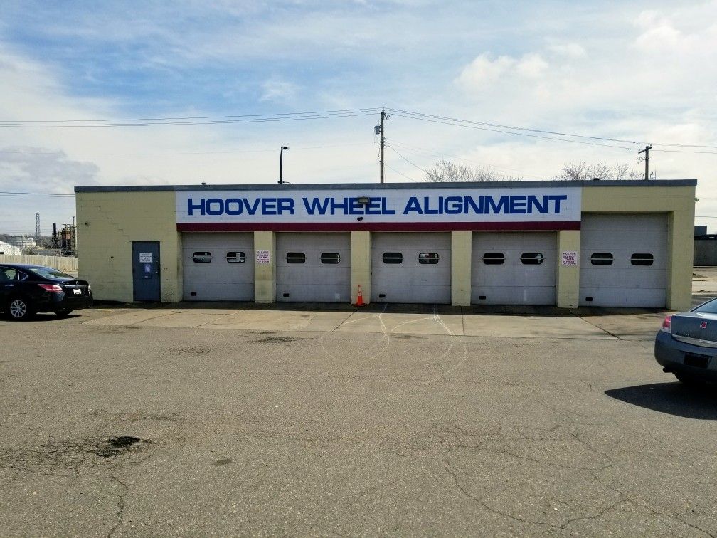 Hoover Wheel Alignment
