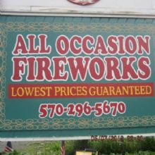 All Occasion Fireworks