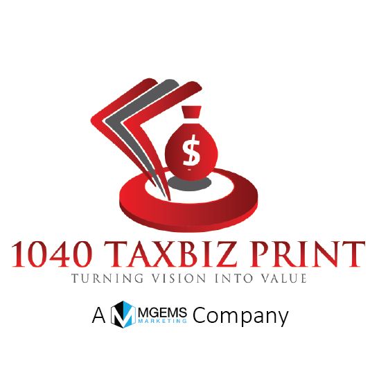1040 TaxBiz Print