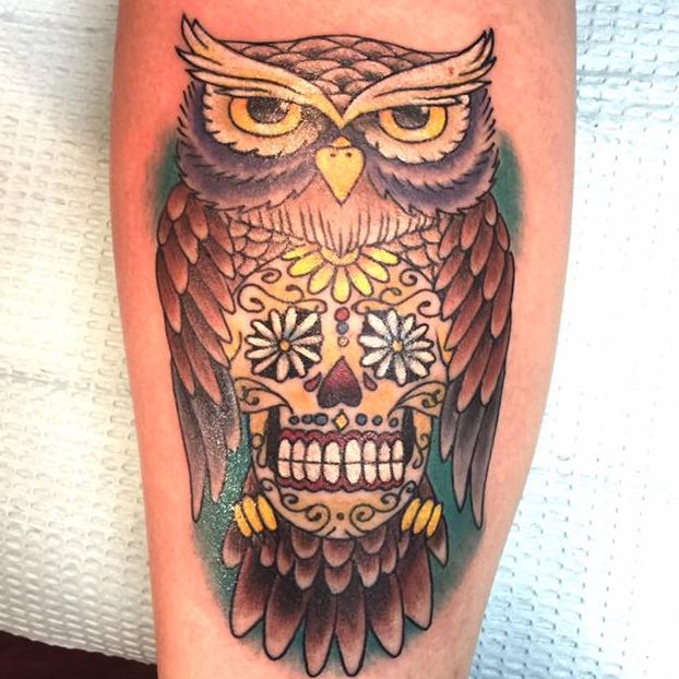 Death & Taxes Tattoo