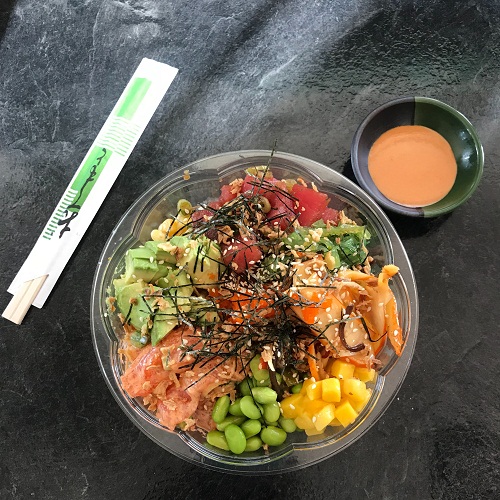 Poke Bowl Asian Cafe
