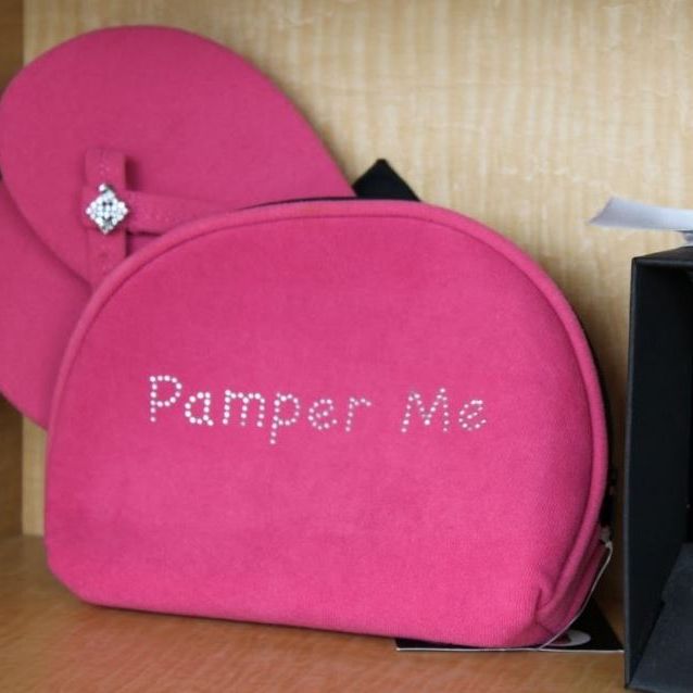 Mani Pedi At The Isle