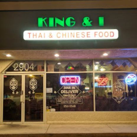 King & I Saltan Thai Cuisine