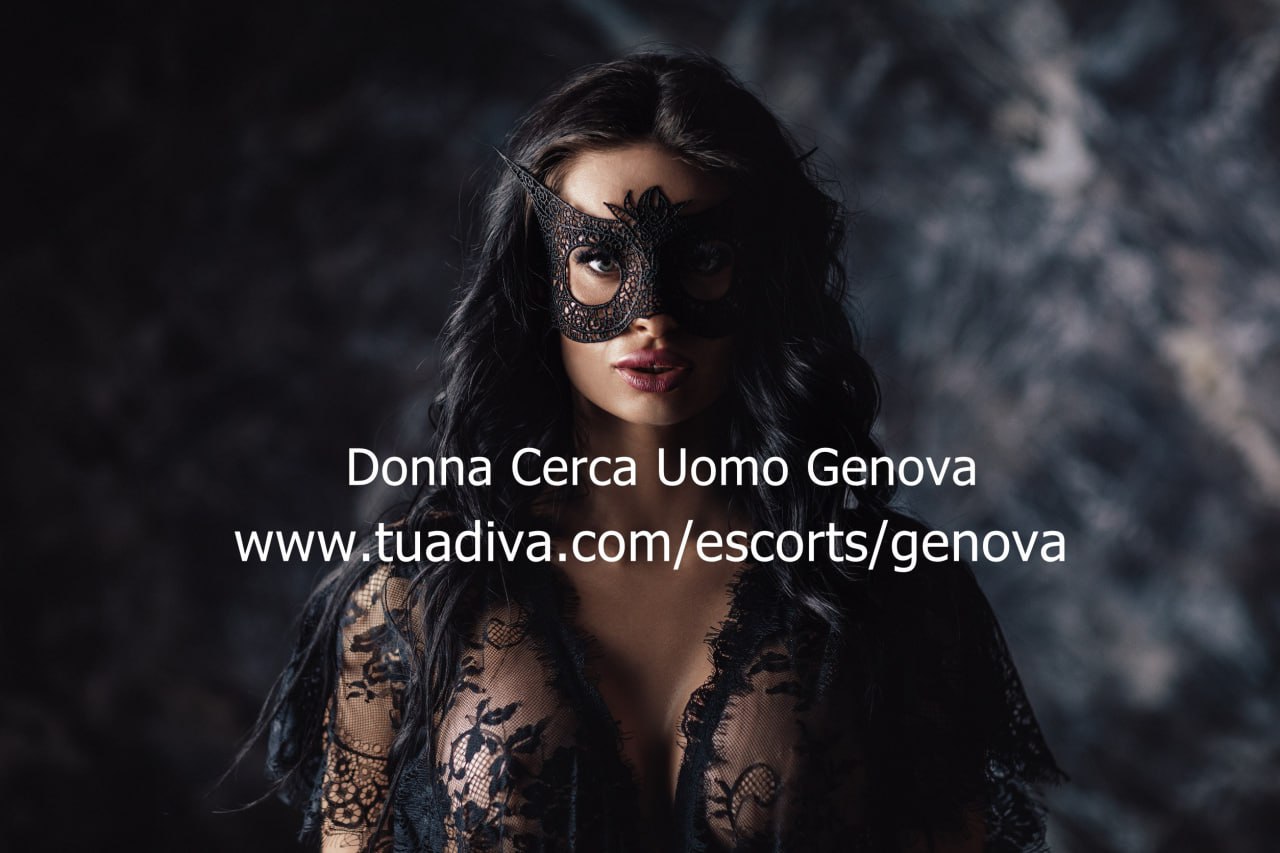 Donna cerca uomo Genova