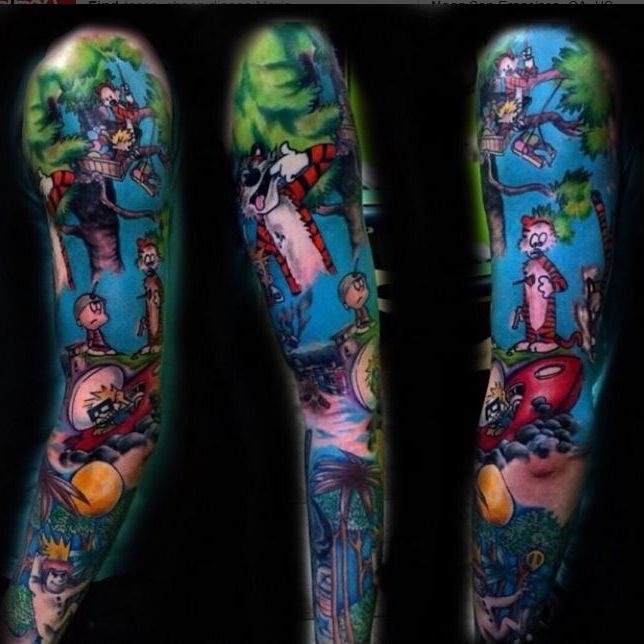 Blood Sweat And Tattoos