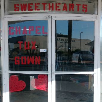 Sweethearts Wedding Chapel & Bridal Boutique 