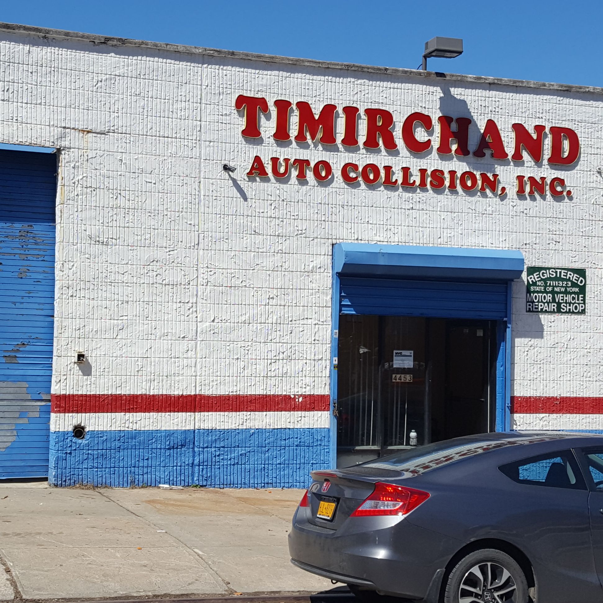 Timirchand Auto Collision Inc