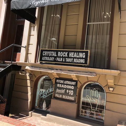 The Rittenhouse Psychic By Lena