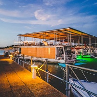 Airstream Houseboat Lake Travis