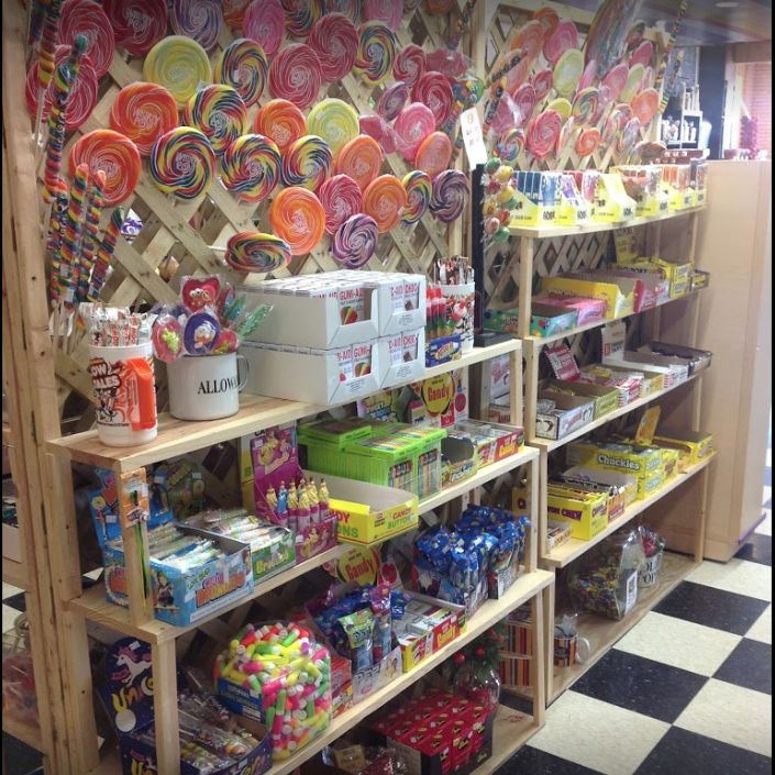 Becker Pet & Garden and The Candy Store