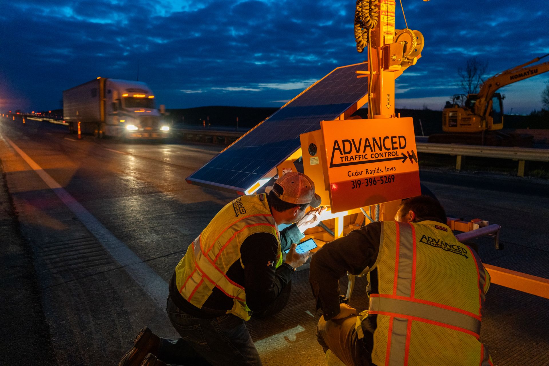 Advanced Traffic Control