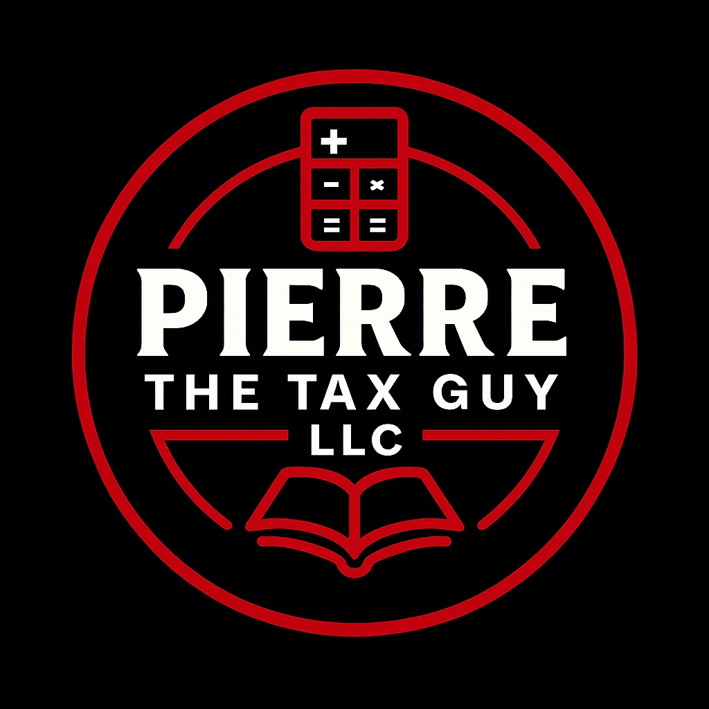 Pierre The Tax Guy LLC