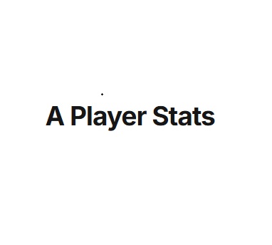 aplayerstats