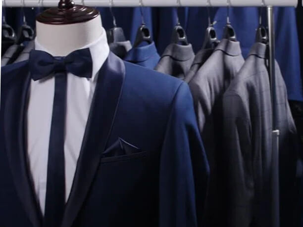 Single Breasted Suits | Double Breasted Suits for Men | L & K Bespoke Tailor