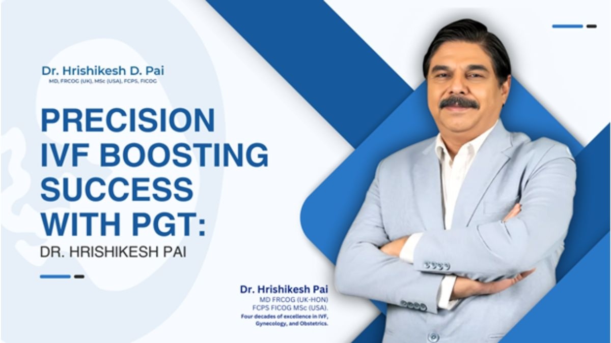 Dr. Hrishikesh Pai - One of the Best IVF Doctor in Mumbai, India