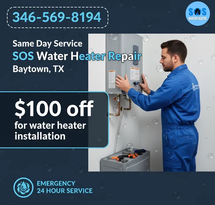 SOS Water Heater Baytown