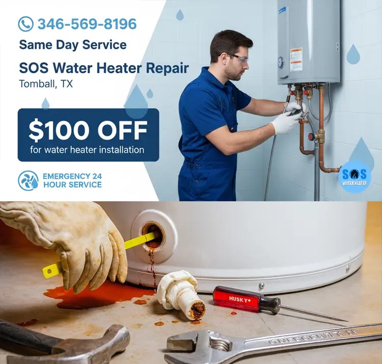 SOS Water Heater Tomball
