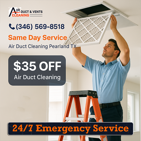 Pearland TX Air Duct Vents