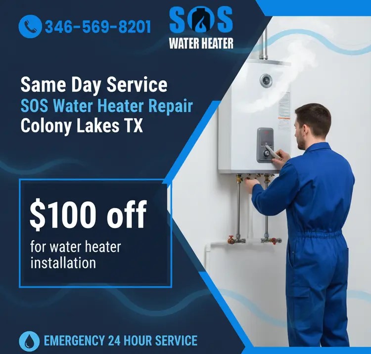 SOS Water Heater Colony Lakes