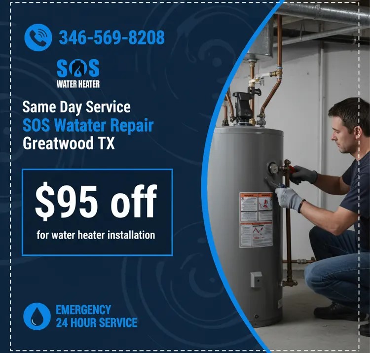 SOS Water Heater Greatwood