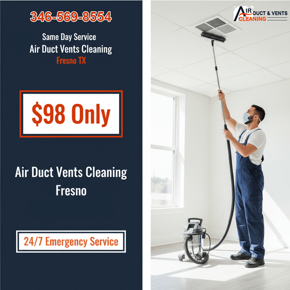 Fresno TX Air Duct Vents