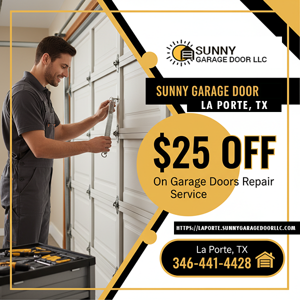 Sunny Garage Door La Porte TX