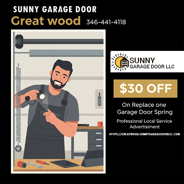 Sunny Garage Door Greatwood TX