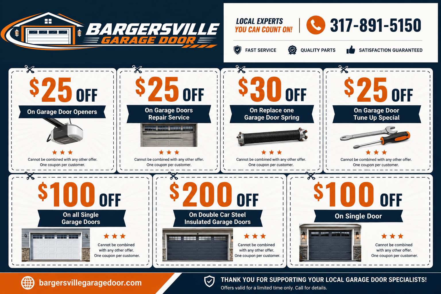 Bargersville Garage Door
