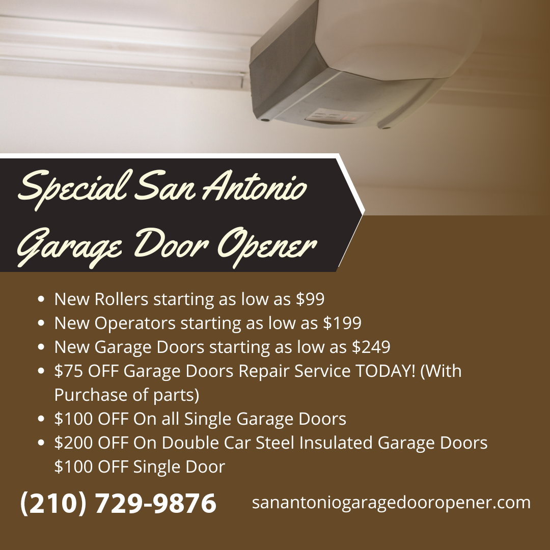 Garage Door Opener San Antonio