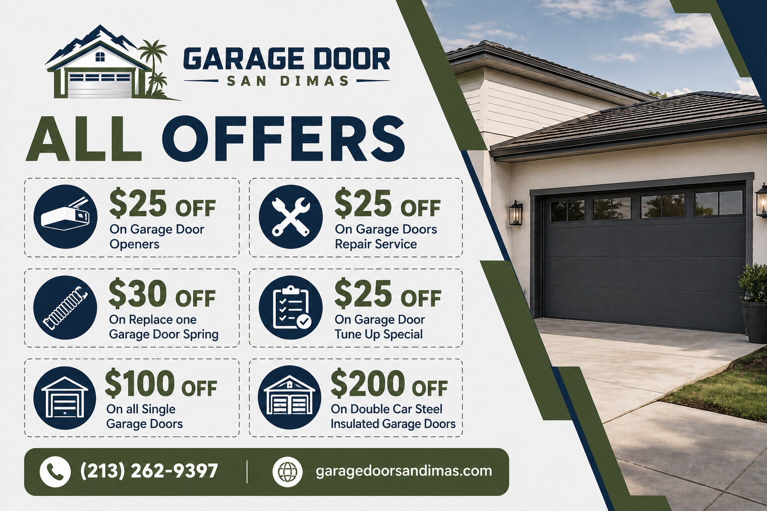 Garage Door San Dimas