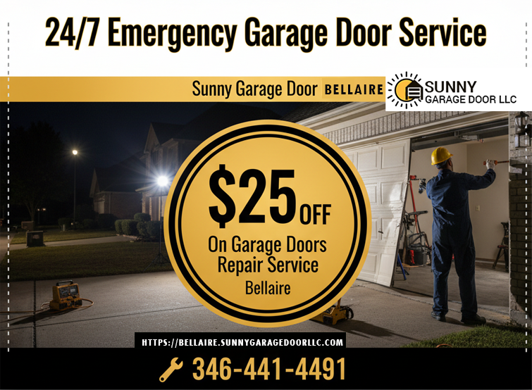 Sunny Garage Door Bellaire TX