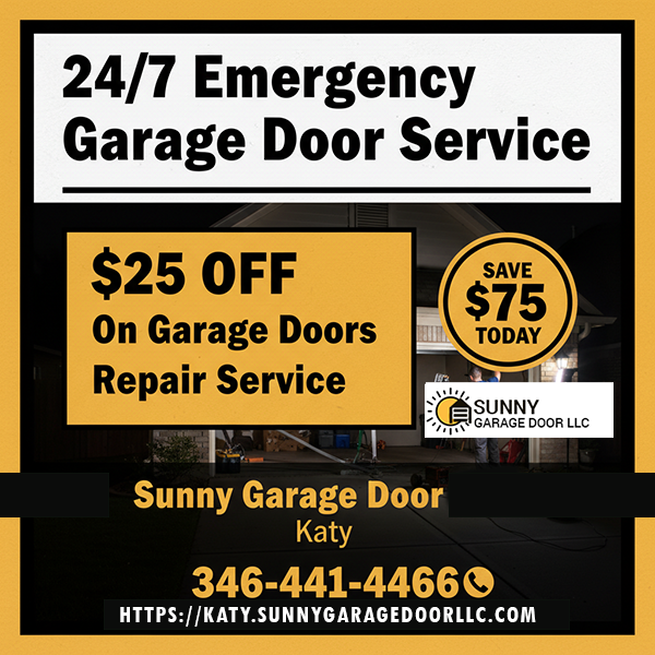 Sunny Garage Door Katy TX