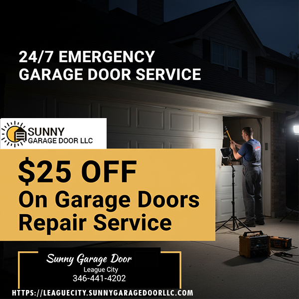 Sunny Garage Door League City TX