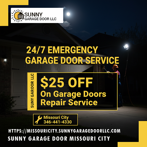 Sunny Garage Door Missouri City TX