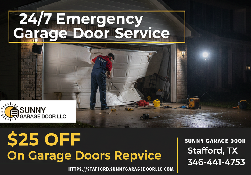 Sunny Garage Door Stafford TX