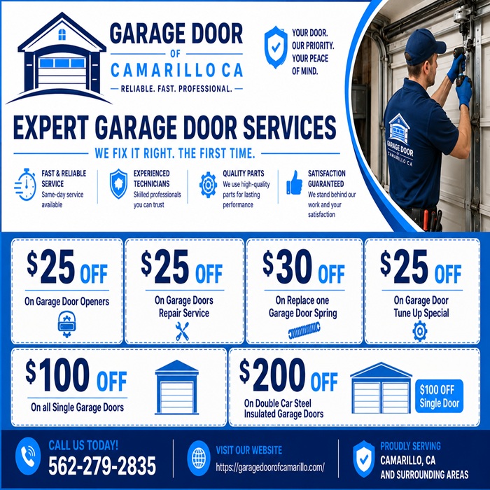 Garage Door of Camarillo CA