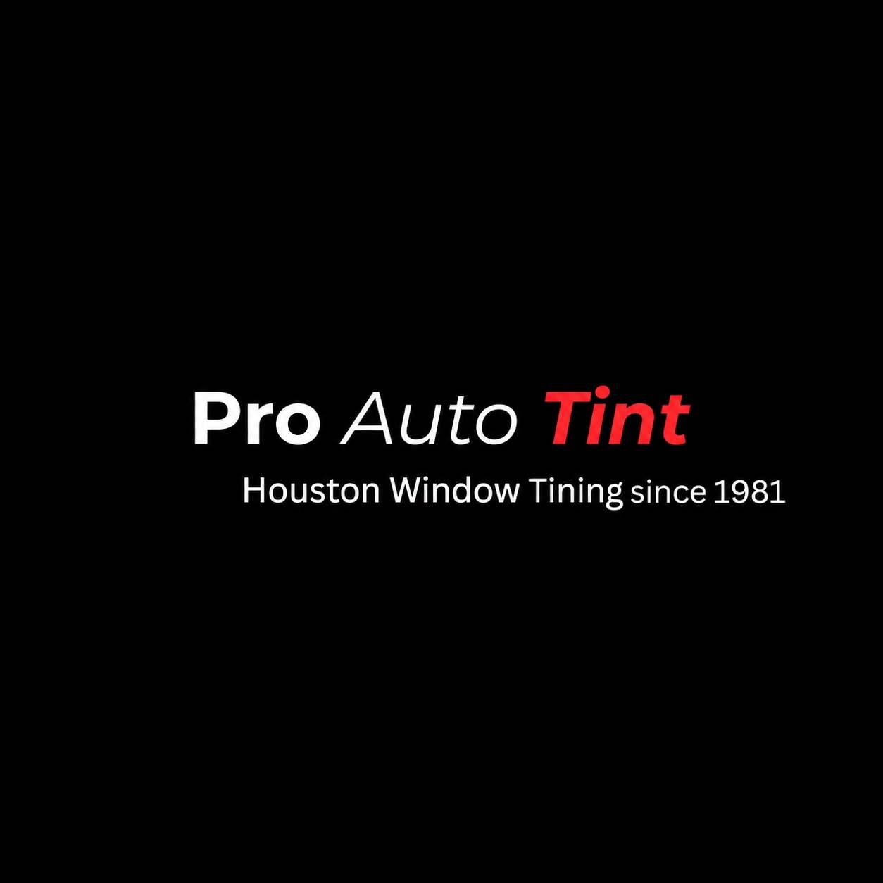 Pro Auto Tint