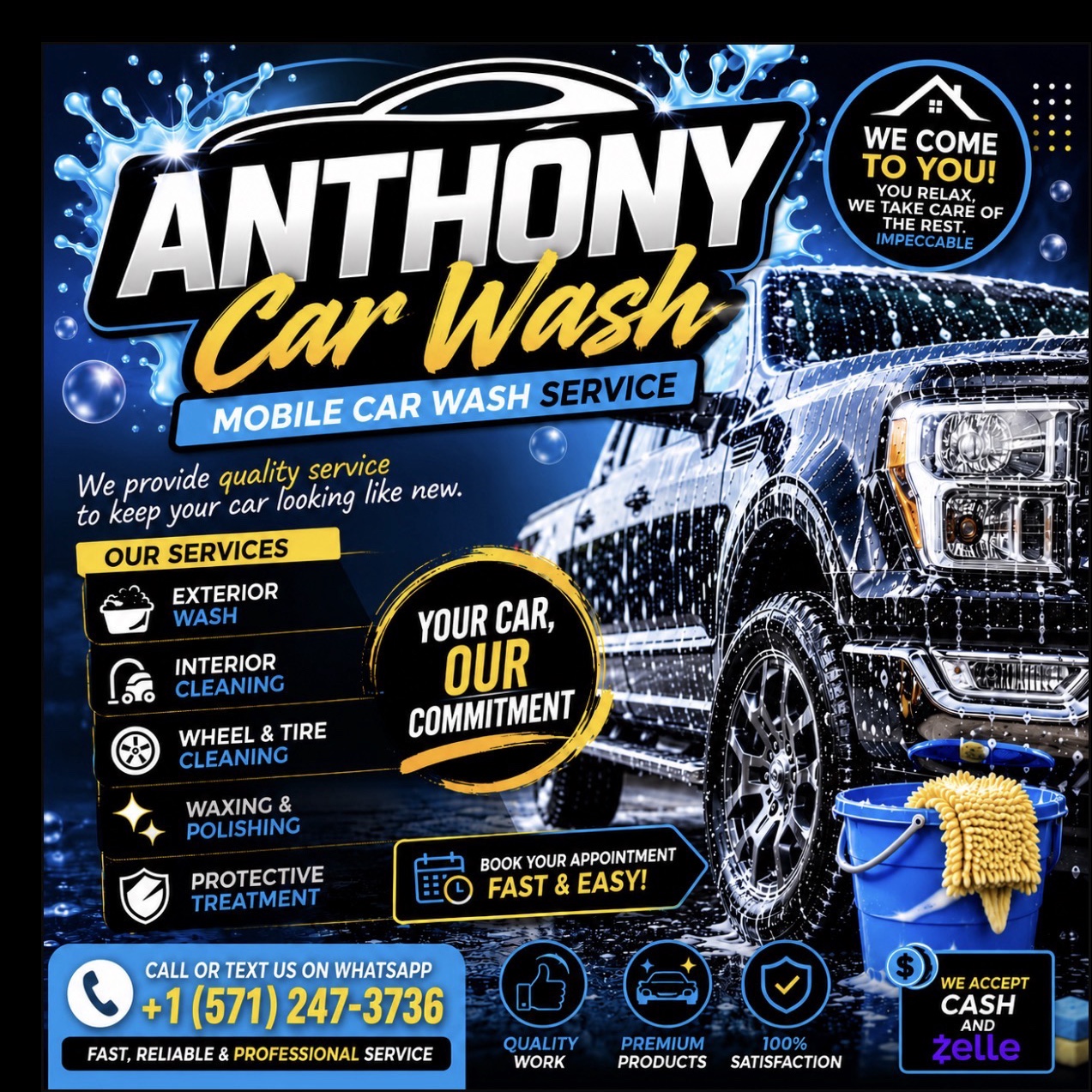 Detailing Car