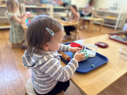 Montessori For Toddlers
